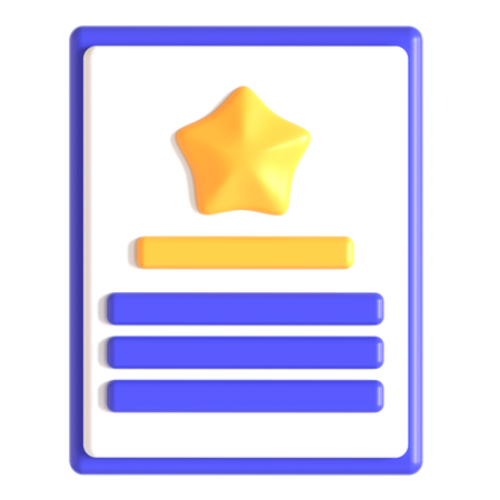 Winner Achivement  3D Icon