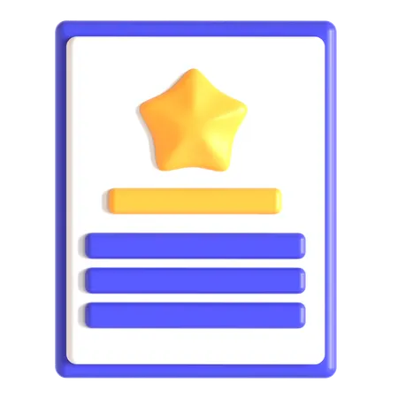 Winner Achivement  3D Icon