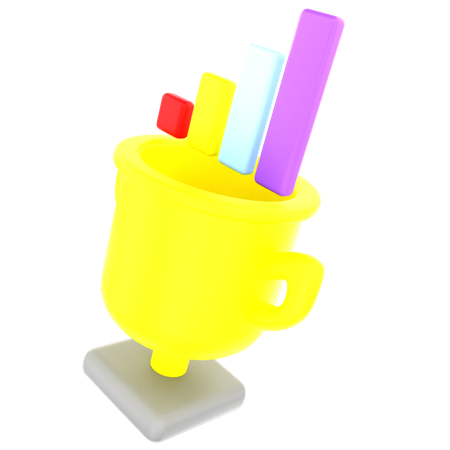 우승자 분석  3D Icon