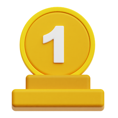 優勝者賞  3D Icon