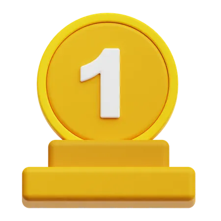 優勝者賞  3D Icon
