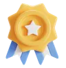 Winner badge