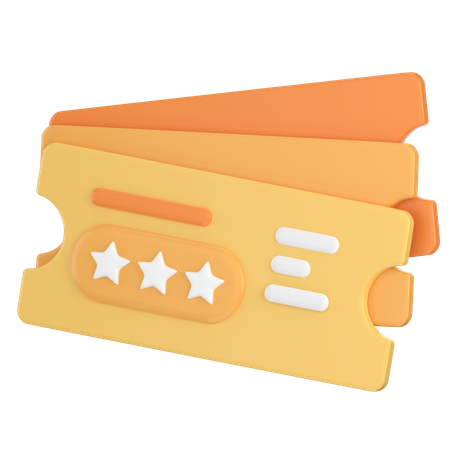 Winner coupon  3D Icon
