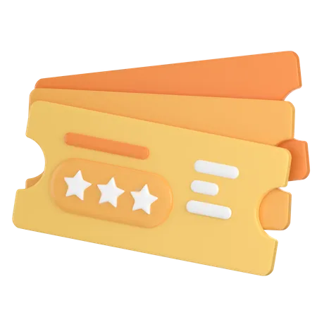 Winner coupon  3D Icon