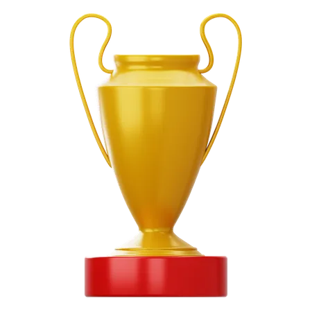 Winner Cup  3D Icon