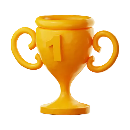Winner Cup  3D Icon