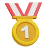 Winner Medal Award