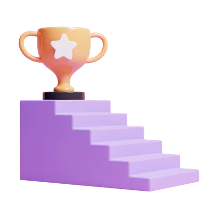 Winner Podium  3D Icon