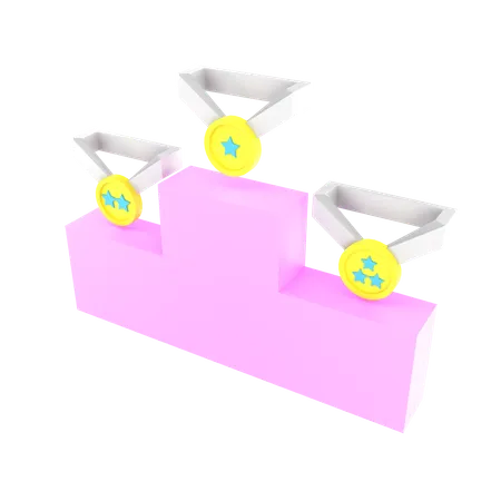 우승 물약  3D Icon