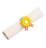 Winner Scroll Certificate