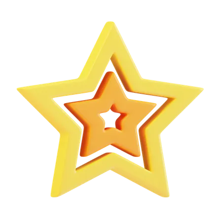 Winner Star  3D Icon