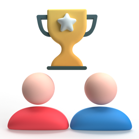 Winner Team 3D Icon