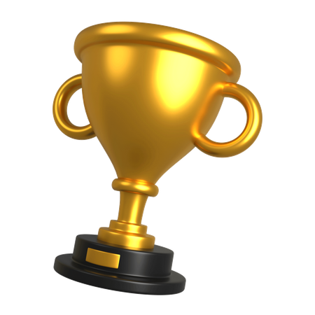 Winner Trophy  3D Icon