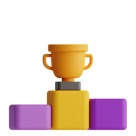 Winner Trophy  3D Icon
