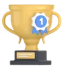 Winner trophy