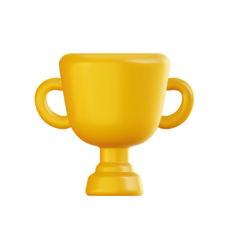 Winners Trophy  3D Icon