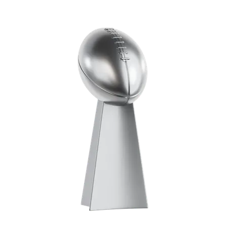 Winners Trophy  3D Icon