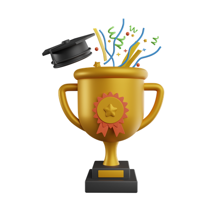 Winners Trophy  3D Icon