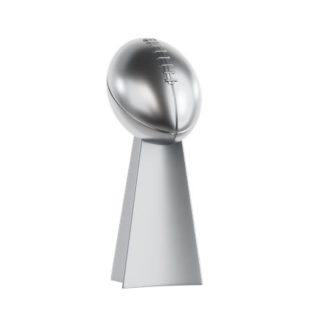 Winners Trophy  3D Icon