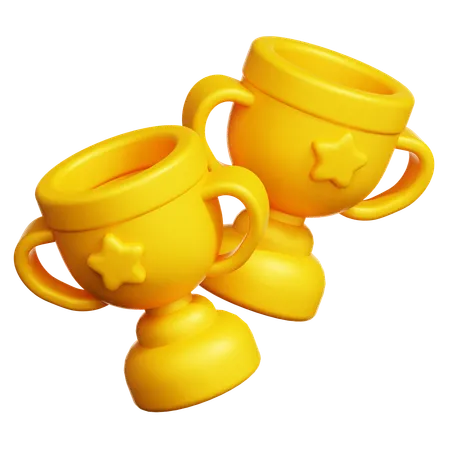 Winning Cup  3D Icon