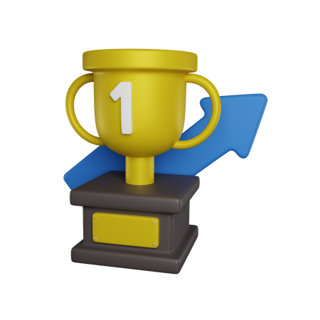 Winning Streak  3D Icon