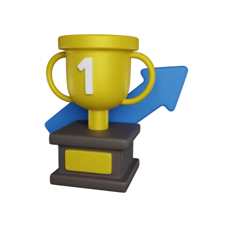 Winning Streak  3D Icon