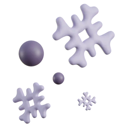 Winter  3D Icon