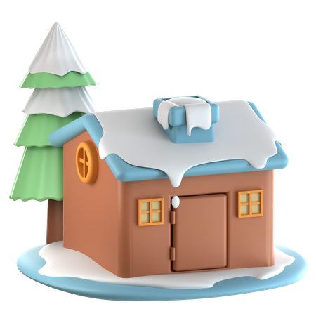 Winter  3D Icon