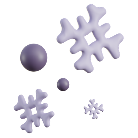 Winter  3D Icon