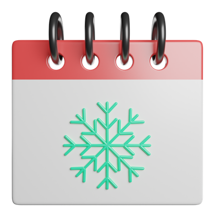 Winter  3D Icon