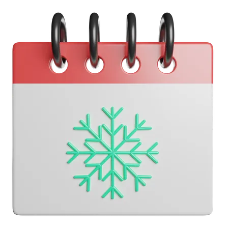 Winter  3D Icon