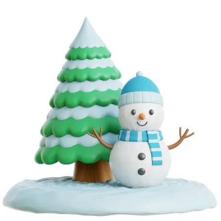 Winter  3D Icon