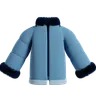Winter Blue Jacket
