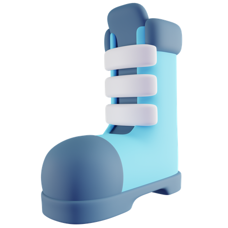 Winter Boots  3D Icon