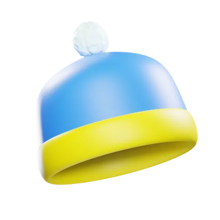 WINTER CAP  3D Icon