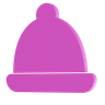 3d winter cap logo