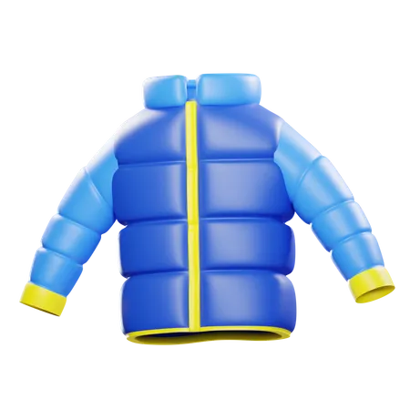 WINTER COAT  3D Icon