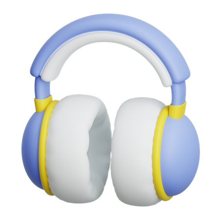 Winter Earmuff  3D Icon