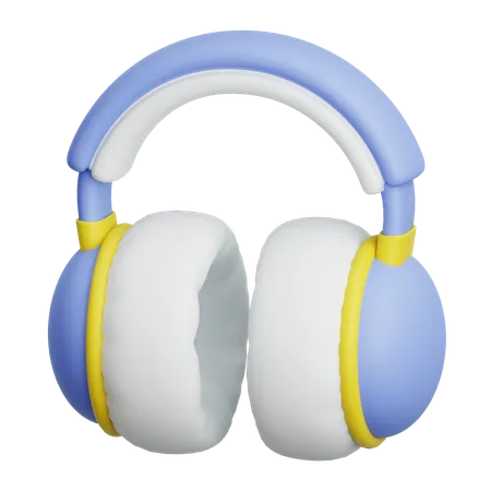 Winter Earmuff  3D Icon