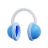 winter earmuffs emoji 3d