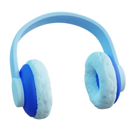 Winter Earmuffs  3D Icon