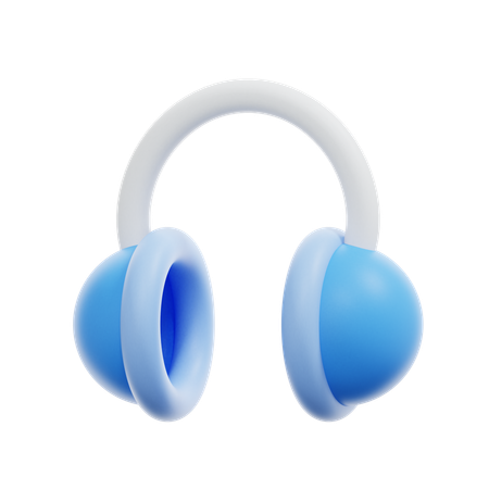 Winter Earmuffs  3D Icon