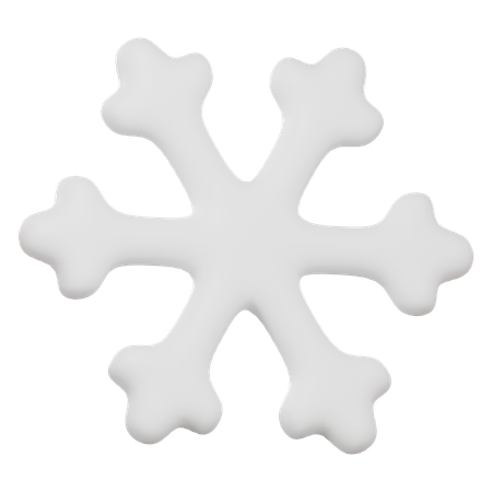 Winter Flurry  3D Icon