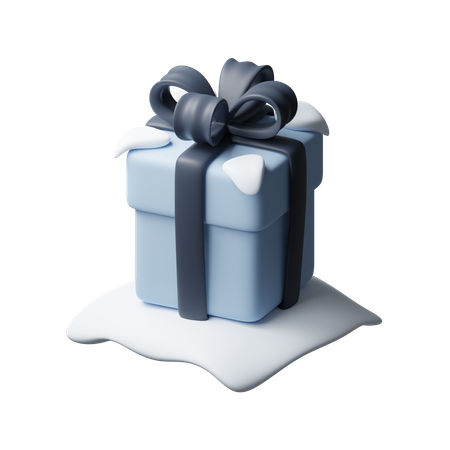 Winter gift  3D Icon