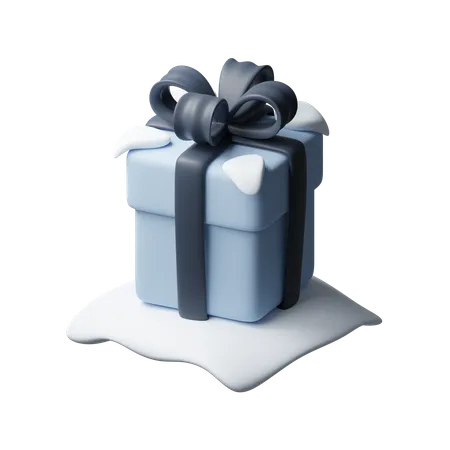 Winter gift  3D Icon