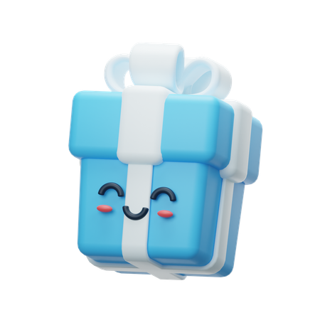 Winter Gift  3D Icon