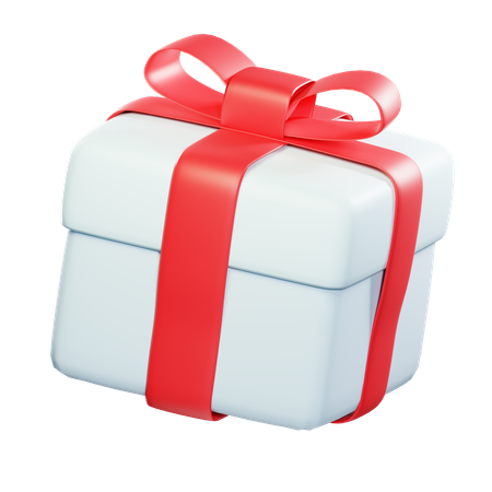 WINTER GIFT BOX  3D Icon