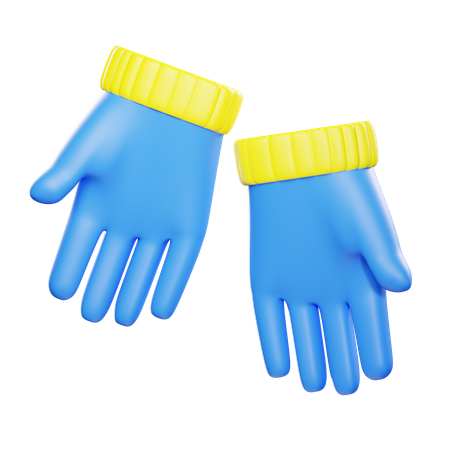 WINTER GLOVES  3D Icon