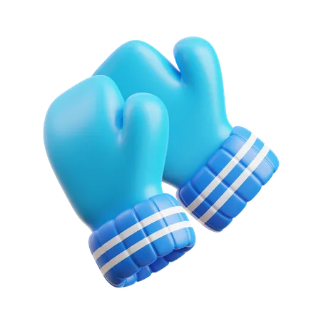 Winter Gloves  3D Icon