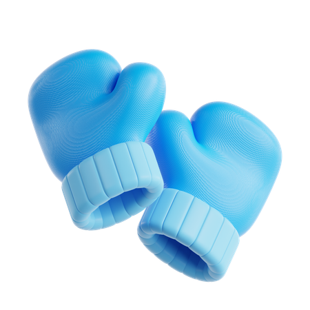 Winter Gloves  3D Icon